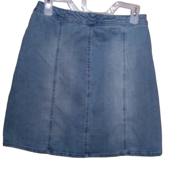A New Day denim skirt sz 8 - Picture 2 of 8
